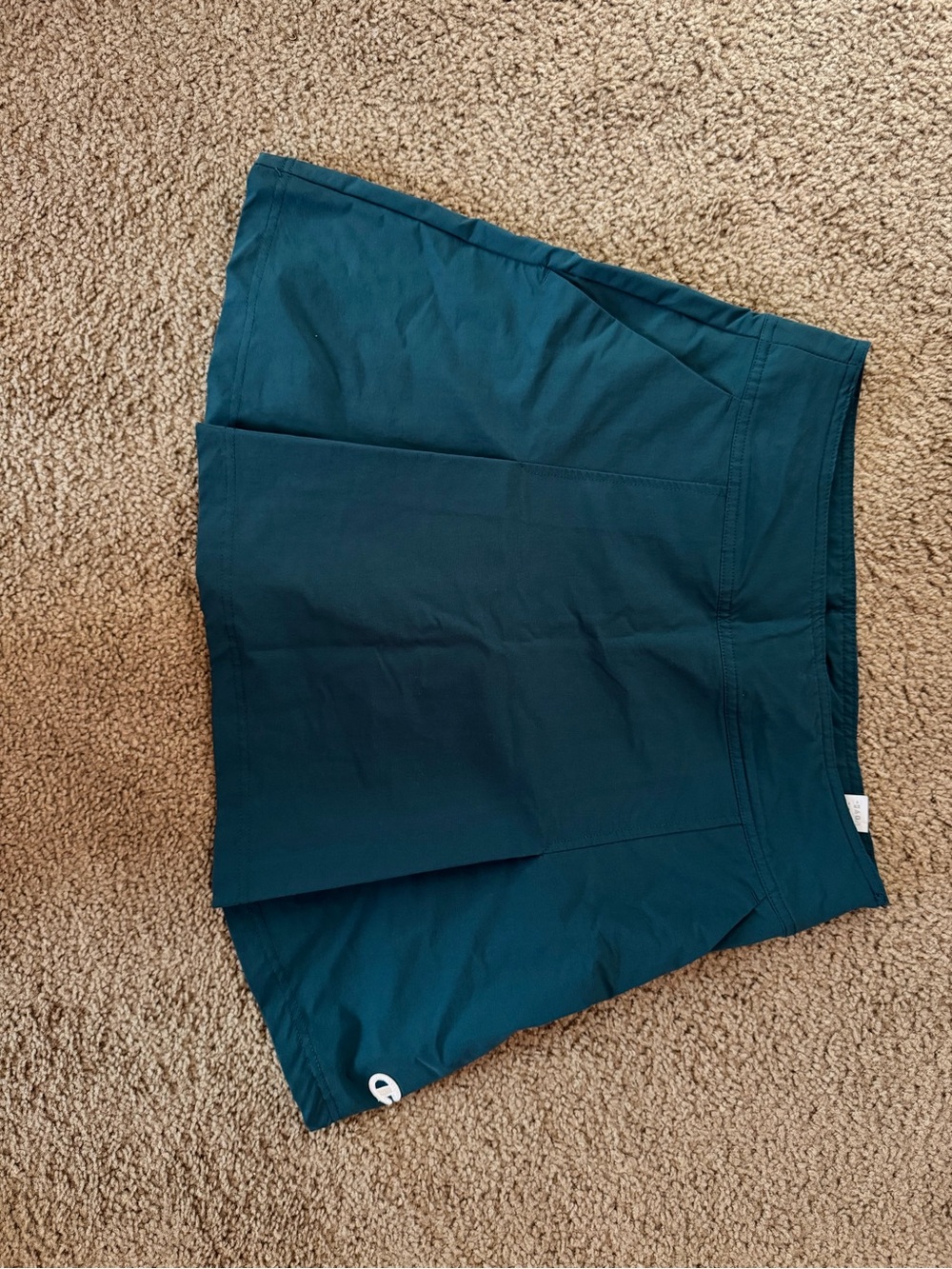 Champion Teal A-Line Athletic Skort